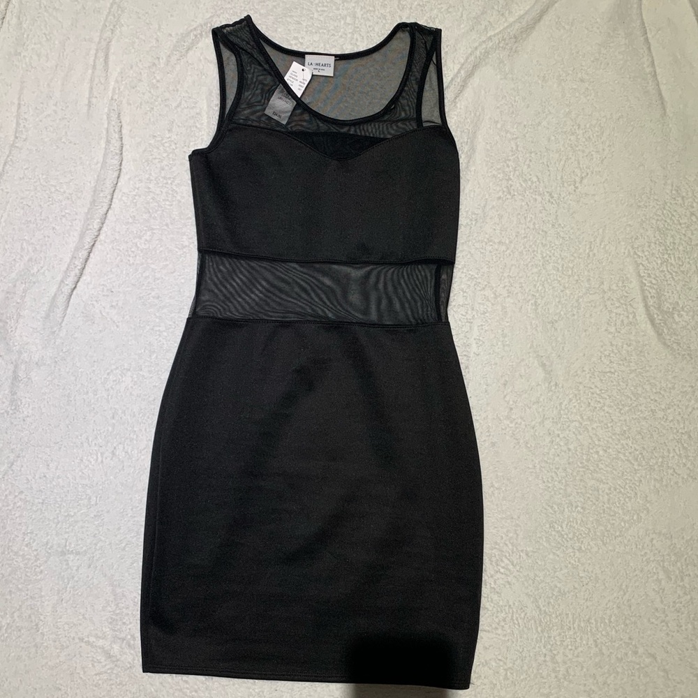 LA Hearts Dress with Tags